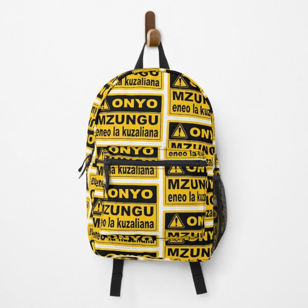 Item preview, Mzungu; Breeding Area; Swahili; designed and sold by StickerApe.