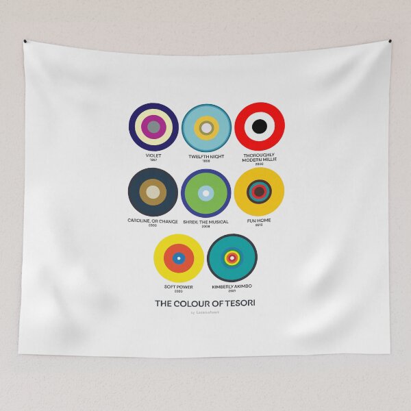 Item preview, The Colour of Tesori designed and sold by lazarusheart.
