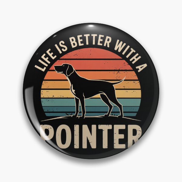 Item preview, Life is Better With A Pointer Dog Mom Pointer Dog Dad  designed and sold by VerseFarm.
