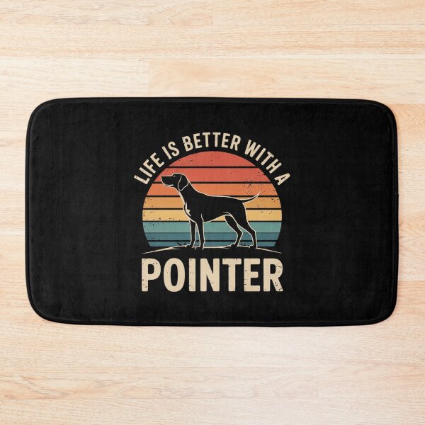Item preview, Life is Better With A Pointer Dog Mom Pointer Dog Dad  designed and sold by VerseFarm.