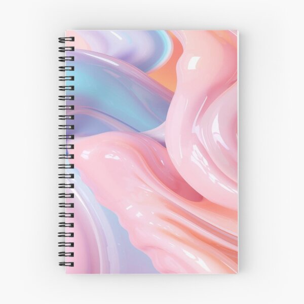 Item preview, Pastel Liquid Gradient Abstract Pattern for Phone Case – Soft Aesthetic Design designed and sold by mari0n980.