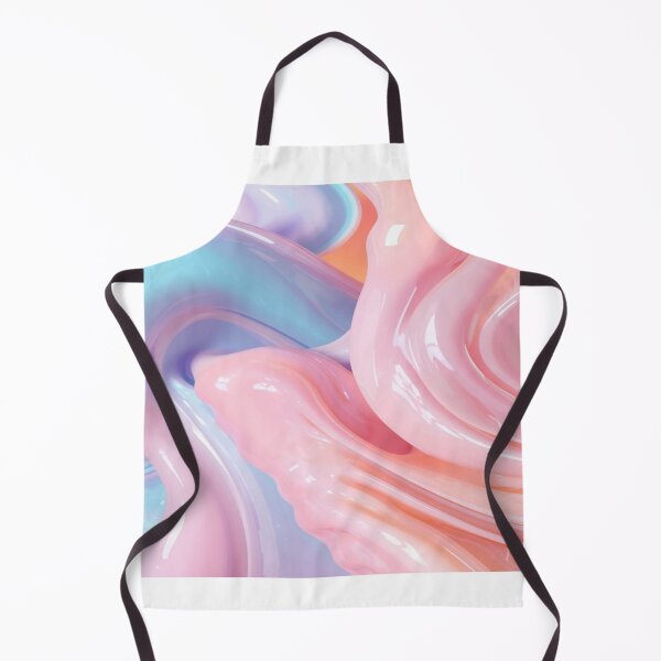 Item preview, Pastel Liquid Gradient Abstract Pattern for Phone Case – Soft Aesthetic Design designed and sold by mari0n980.