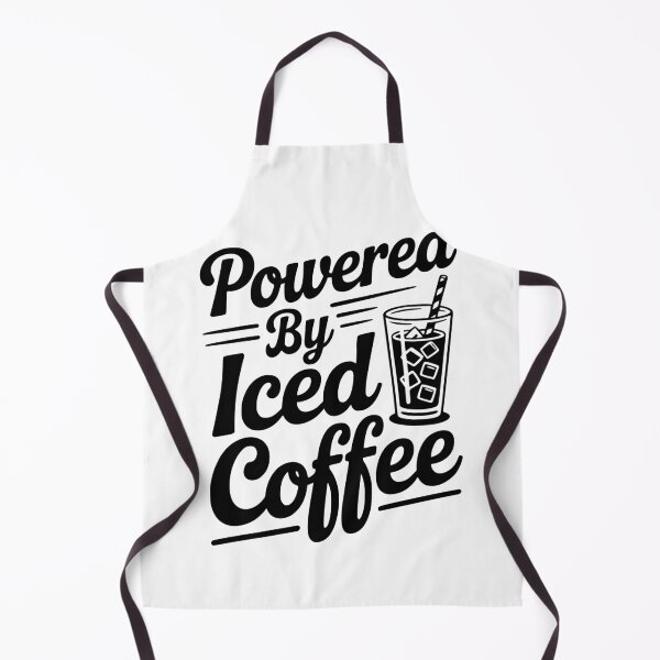 Item preview, Powered by Iced Coffee designed and sold by Frank Ring.