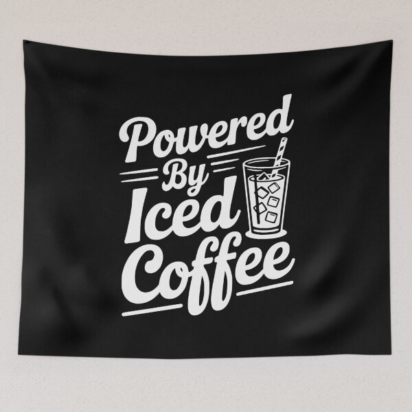 Item preview, Powered by Iced Coffee designed and sold by Frank Ring.