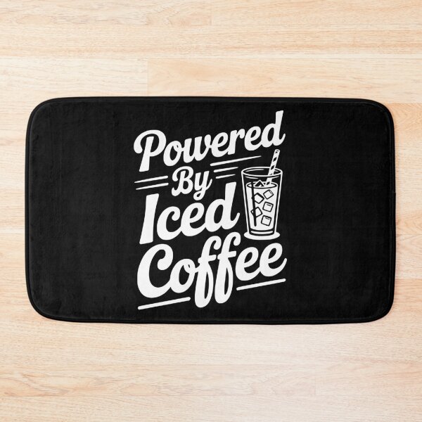 Item preview, Powered by Iced Coffee designed and sold by Frank Ring.