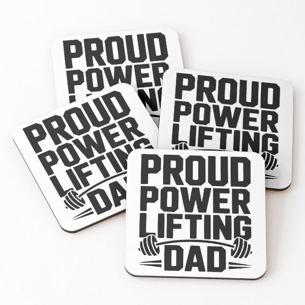 Item preview, Proud Power Lifting Dad designed and sold by Frank Ring.