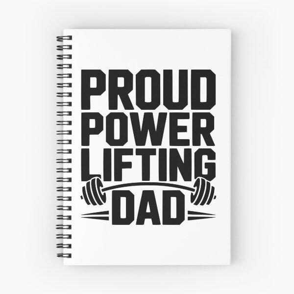 Item preview, Proud Power Lifting Dad designed and sold by Frank Ring.