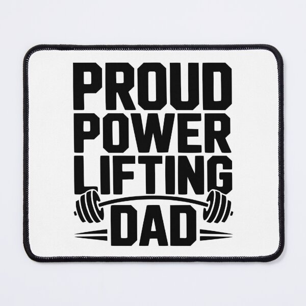 Item preview, Proud Power Lifting Dad designed and sold by Frank Ring.