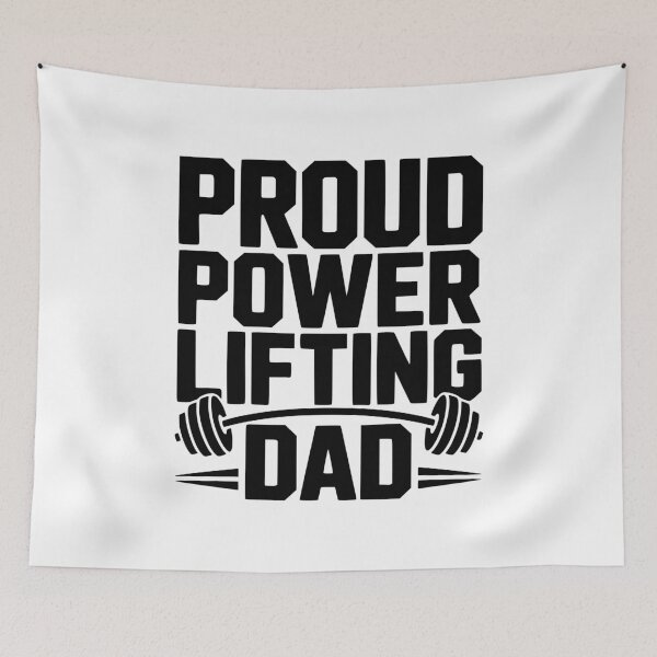 Item preview, Proud Power Lifting Dad designed and sold by Frank Ring.