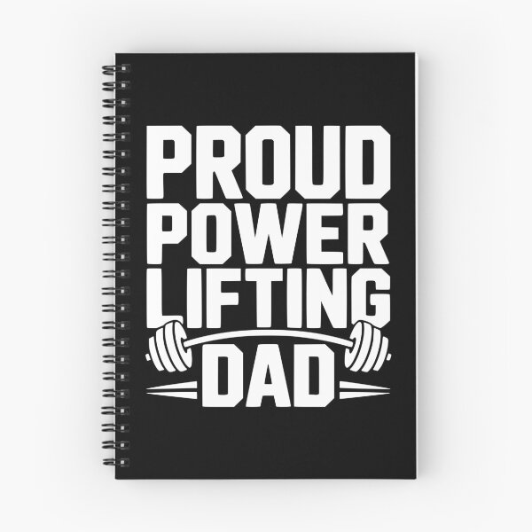 Item preview, Proud Power Lifting Dad designed and sold by Frank Ring.