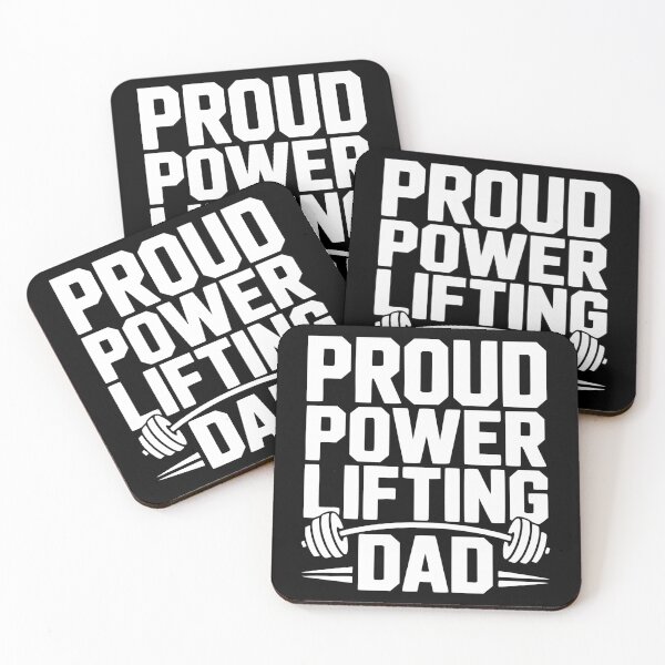 Item preview, Proud Power Lifting Dad designed and sold by Frank Ring.