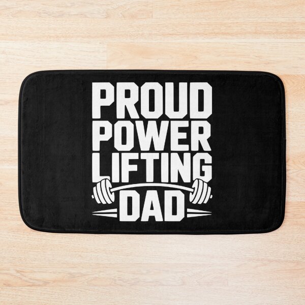 Item preview, Proud Power Lifting Dad designed and sold by Frank Ring.
