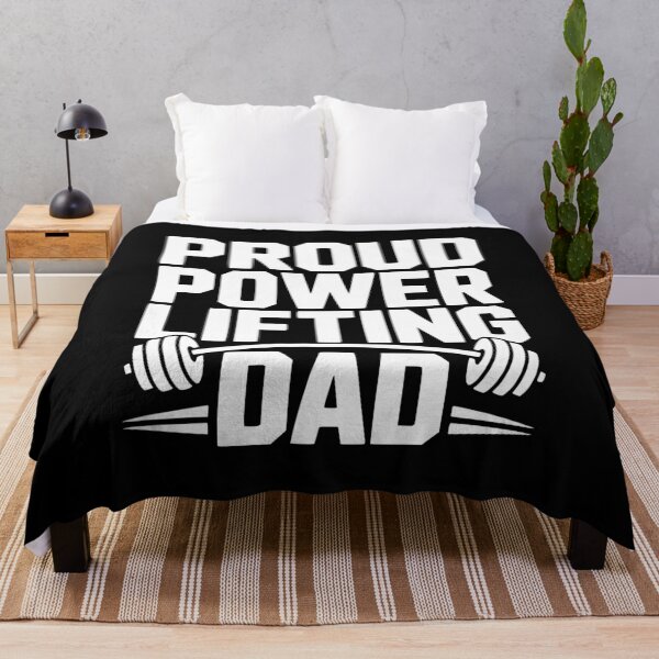 Item preview, Proud Power Lifting Dad designed and sold by Frank Ring.