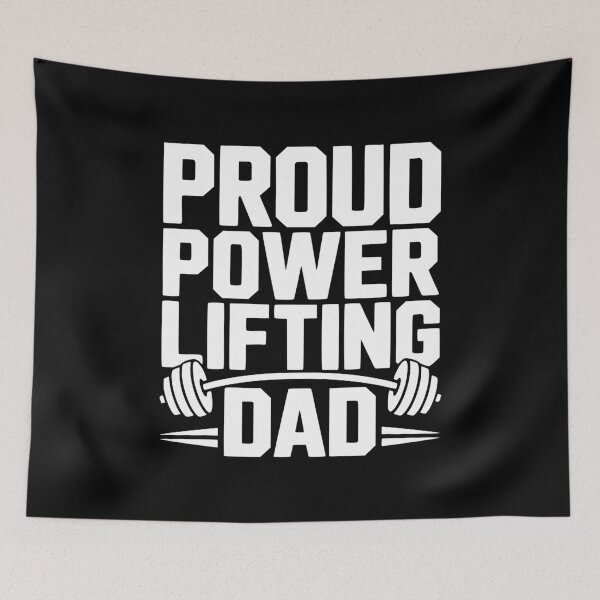 Item preview, Proud Power Lifting Dad designed and sold by Frank Ring.