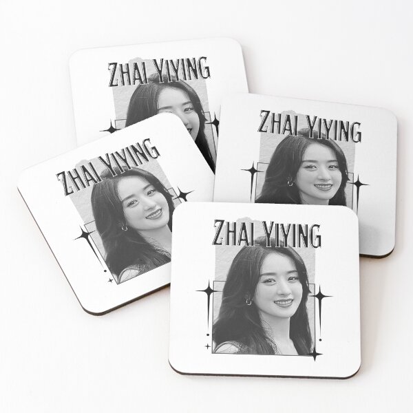 Item preview, Zhai Yiying (翟漪颖) Chinese Actress Art Chinese Celebrity IllustrationScrapbook Collage Cozy Y2K Vintage Design designed and sold by HELL0WBELLO.