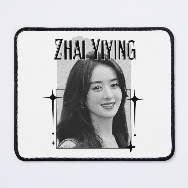 Item preview, Zhai Yiying (翟漪颖) Chinese Actress Art Chinese Celebrity IllustrationScrapbook Collage Cozy Y2K Vintage Design designed and sold by HELL0WBELLO.