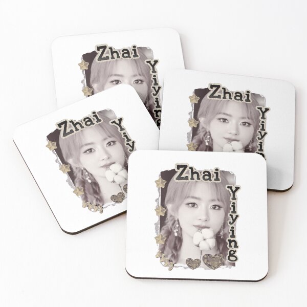 Item preview, Zhai Yiying (翟漪颖) Chinese Actress Art Chinese Celebrity Illustration Scrapbook Collage Cozy Y2K Vintage Design designed and sold by HELL0WBELLO.