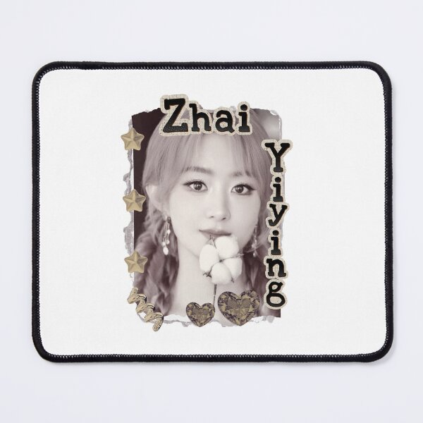 Item preview, Zhai Yiying (翟漪颖) Chinese Actress Art Chinese Celebrity Illustration Scrapbook Collage Cozy Y2K Vintage Design designed and sold by HELL0WBELLO.