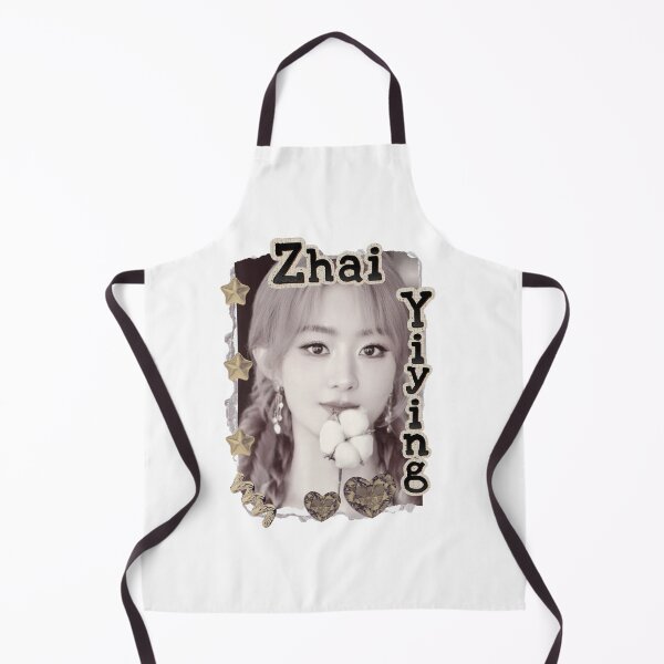 Item preview, Zhai Yiying (翟漪颖) Chinese Actress Art Chinese Celebrity Illustration Scrapbook Collage Cozy Y2K Vintage Design designed and sold by HELL0WBELLO.