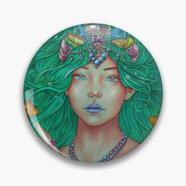 Item preview, Deep Dive designed and sold by Maria William Illustration.