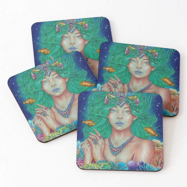 Item preview, Deep Dive designed and sold by Maria William Illustration.