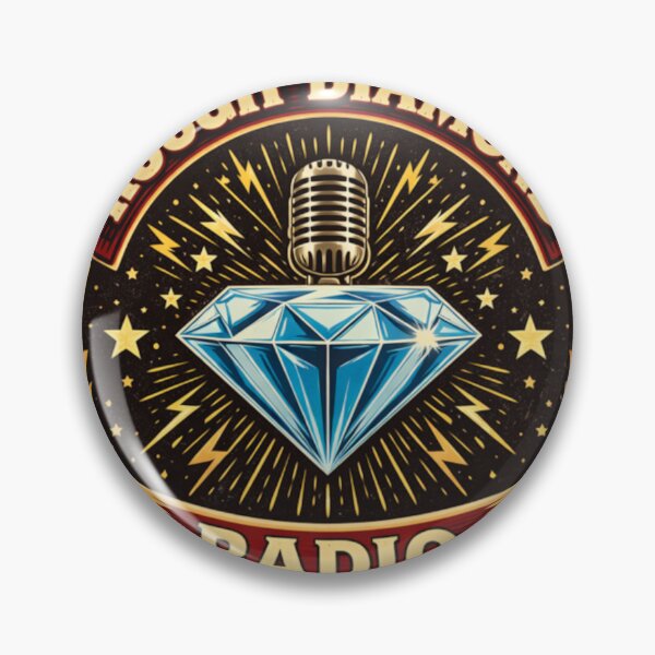 Item preview, Rough Diamond Radio designed and sold by AugustusImages.