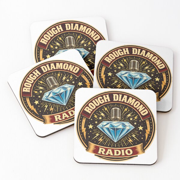 Item preview, Rough Diamond Radio designed and sold by AugustusImages.