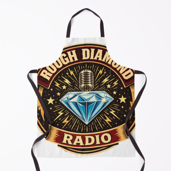 Item preview, Rough Diamond Radio designed and sold by AugustusImages.