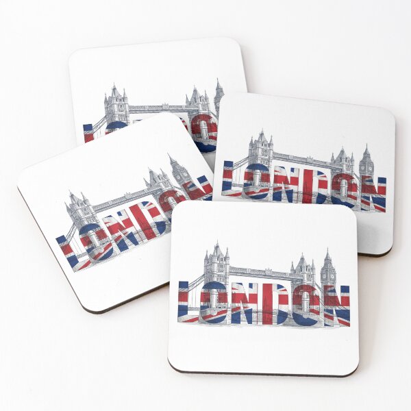 Item preview, London Tower Bridge Sketch designed and sold by CharlieDesings.