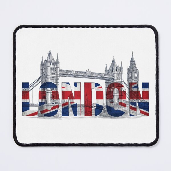 Item preview, London Tower Bridge Sketch designed and sold by CharlieDesings.