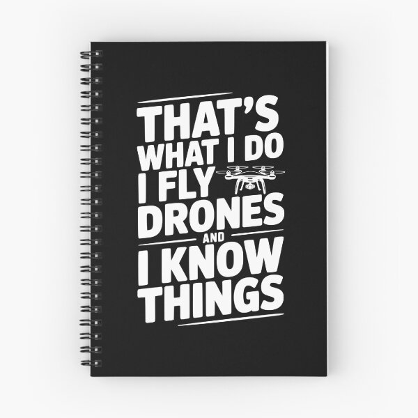 Item preview, That's What I Do I Fly Drones and I Know Things designed and sold by Frank Ring.