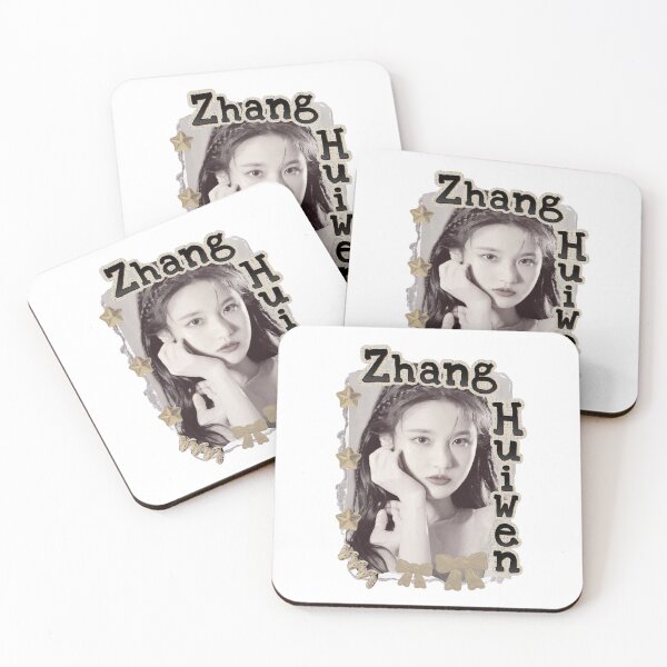 Item preview, Zhang Huiwen (张慧雯) Chinese Actress Art Chinese Celebrity Illustration Scrapbook Collage Cozy Y2K Vintage Design designed and sold by HELL0WBELLO.