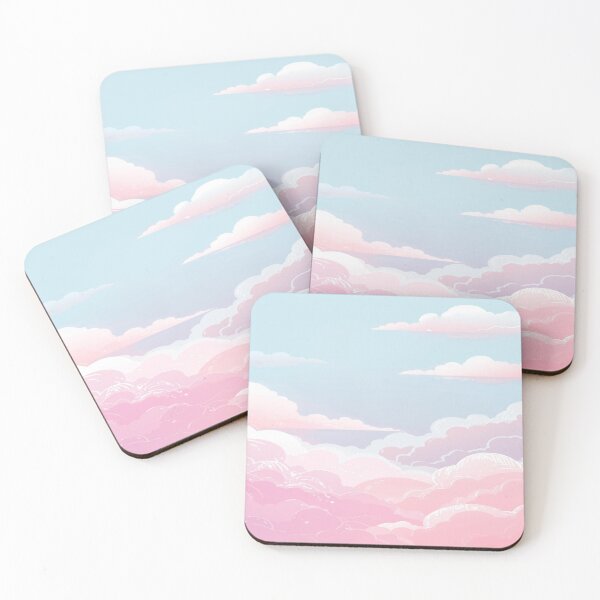 Item preview, Pastel Sky Gradient Pattern for Phone Case – Soft Aesthetic Design designed and sold by mari0n980.