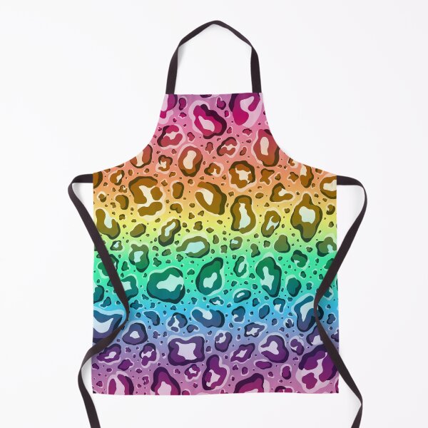 Item preview, Rainbow Gradiant With Rainbow Pastel Cheetah Leopard Print designed and sold by Goolsby-Designs.