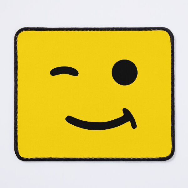 Item preview, Brick Face - wink eye smiley face designed and sold by tonylau81.