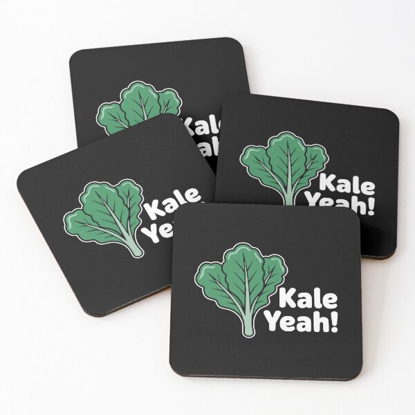 Item preview, Kale Yeah! Funny Vegetable Pun designed and sold by PMCreative.