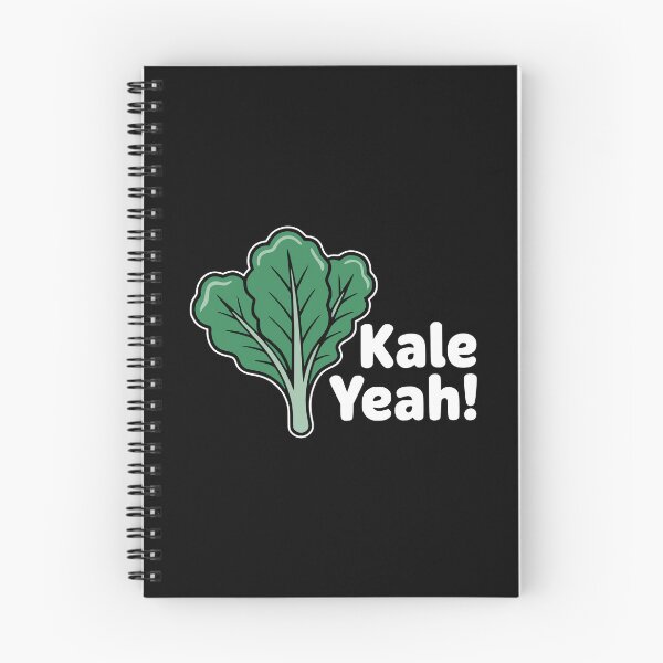 Item preview, Kale Yeah! Funny Vegetable Pun designed and sold by PMCreative.