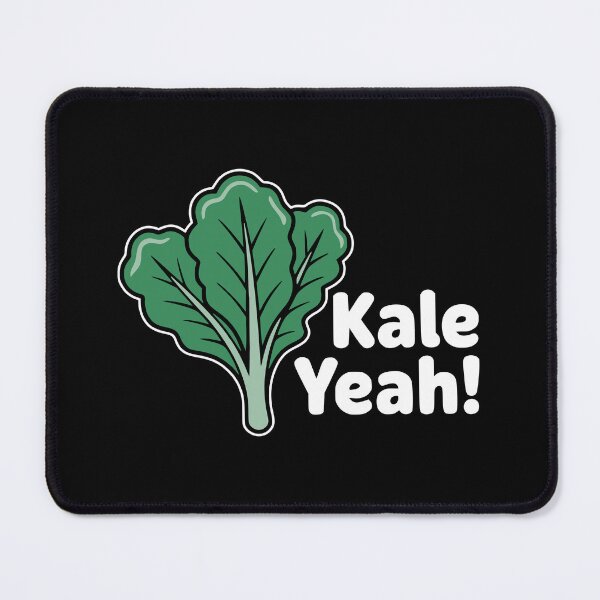 Item preview, Kale Yeah! Funny Vegetable Pun designed and sold by PMCreative.