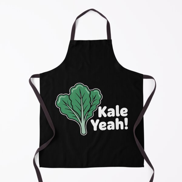 Item preview, Kale Yeah! Funny Vegetable Pun designed and sold by PMCreative.