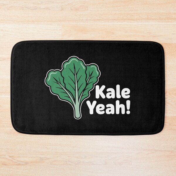 Item preview, Kale Yeah! Funny Vegetable Pun designed and sold by PMCreative.