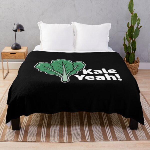 Item preview, Kale Yeah! Funny Vegetable Pun designed and sold by PMCreative.