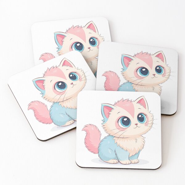 Item preview, Colored Kitten designed and sold by Catz n Art: Purrfect Designs for Every Mood.