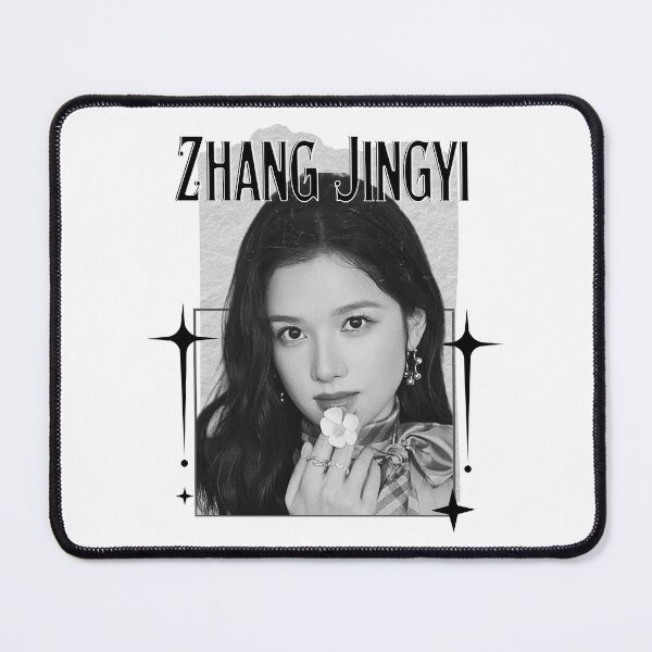Item preview, Zhang Jingyi (张婧仪) Chinese Actress Art Chinese Celebrity IllustrationScrapbook Collage Cozy Y2K Vintage Design designed and sold by HELL0WBELLO.