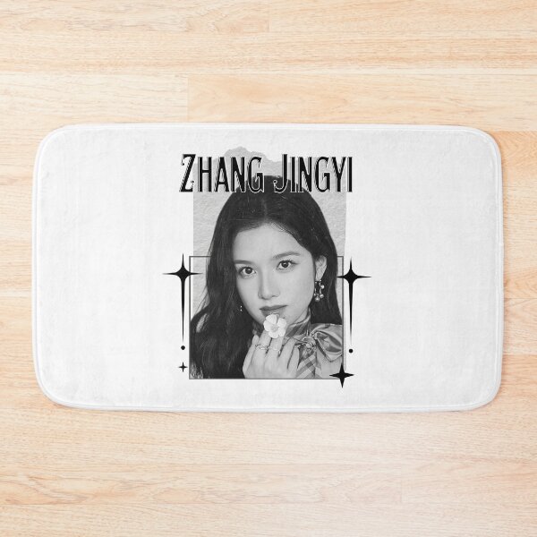 Item preview, Zhang Jingyi (张婧仪) Chinese Actress Art Chinese Celebrity IllustrationScrapbook Collage Cozy Y2K Vintage Design designed and sold by HELL0WBELLO.