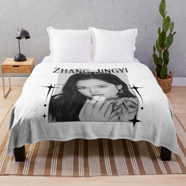 Item preview, Zhang Jingyi (张婧仪) Chinese Actress Art Chinese Celebrity IllustrationScrapbook Collage Cozy Y2K Vintage Design designed and sold by HELL0WBELLO.