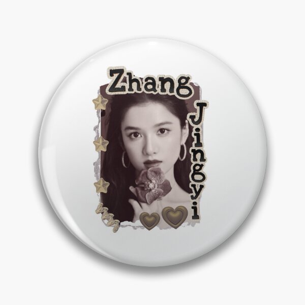 Item preview, Zhang Jingyi (张婧仪) Chinese Actress Art Chinese Celebrity Illustration Scrapbook Collage Cozy Y2K Vintage Design designed and sold by HELL0WBELLO.