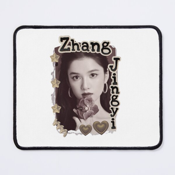 Item preview, Zhang Jingyi (张婧仪) Chinese Actress Art Chinese Celebrity Illustration Scrapbook Collage Cozy Y2K Vintage Design designed and sold by HELL0WBELLO.