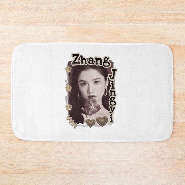 Item preview, Zhang Jingyi (张婧仪) Chinese Actress Art Chinese Celebrity Illustration Scrapbook Collage Cozy Y2K Vintage Design designed and sold by HELL0WBELLO.