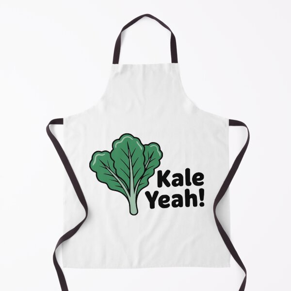 Item preview, Kale Yeah! Cute Vegetable Pun designed and sold by PMCreative.