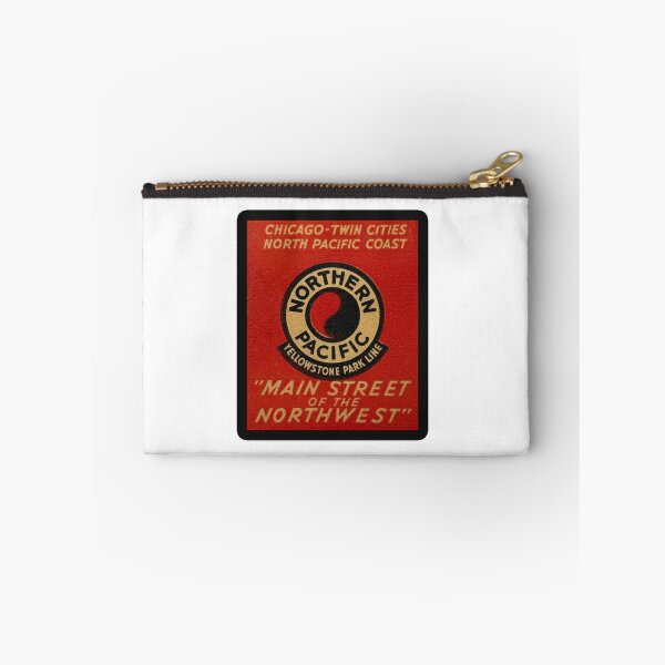 Item preview, Vintage Northern Pacific Railroad - Main Street Of The Northwest designed and sold by QuayTradingCo.